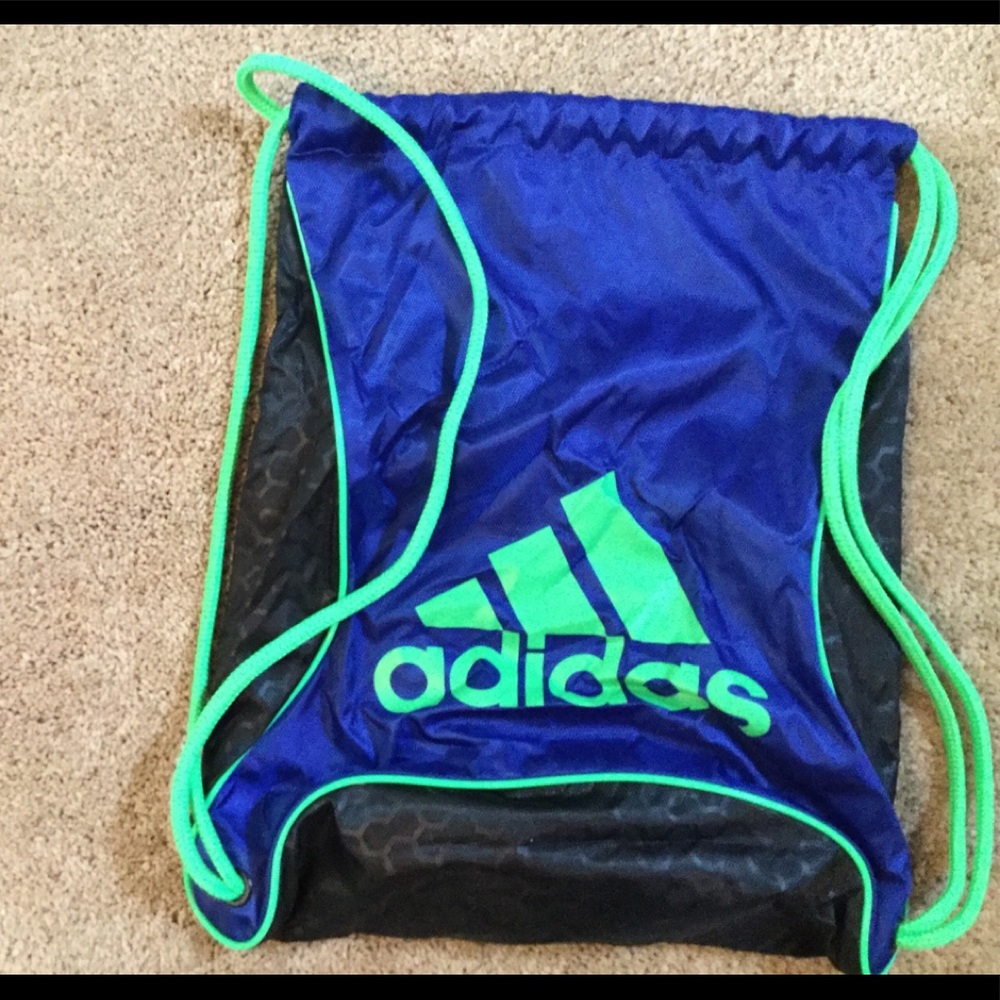 Adidas bag.       Box s